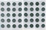 Vatikan 20 x 100 Lire ~ Lot Kursmünzen ~ -