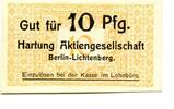 Berlin 10 Pfg. Berlin-Lichtenberg, -