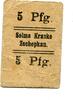 Sachsen 5 Pfg. Zschwepkau, -