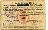 Elsass 50 Pfg. Colmar, -