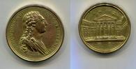 Frankreich, Ku. Medaille verg. Ludwig XVI.1774-1792, -