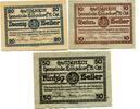 Niederösterreich 10, 20, 50 Heller Ernnsdorf, -