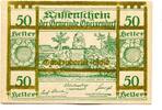 Niederösterreich 50 Heller Gneixendorf, -