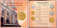Österreich KMS ~ offizieller Kursmünzensatz ~ -