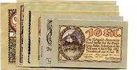 Tirol 10, 30, 40, 50, 75, 99 Heller Innsbruck, -