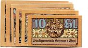 Tirol 10, 30, 50, 60, 75, 90 Heller Schwaz, -