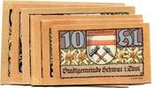 Tirol 10, 30, 50, 60, 75, 90 Heller Schwaz, -