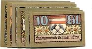Tirol 10, 30, 50, 60, 75, 90 Heller Schwaz, -