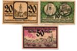 Niederösterreich 10, 20, 50, Heller Maria-Enzersdorf, -