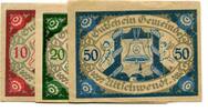 Oberösterreich 10, 20, 50, Heller Altenschwendt, -