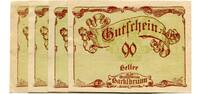 Oberösterreich 30, 50, 75, 90 Heller Hacklbrunn, -