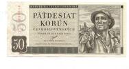 Tschechoslowakei, 50 Korun -