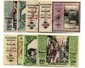 Niederösterreich 10, 3x20, 3x50, Heller Wachau, -