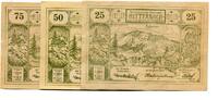 Niederösterreich 25, 50, 75 Heller Mitterbach, -
