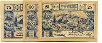 Niederösterreich 25, 50, 75 Heller Mitterbach, -