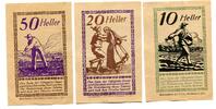 Oberösterreich 10, 20, 50 Heller Pischelsdorf, -