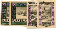 Steiermark 20, 30, 60, 80 Heller Mitterndorf, -