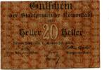 1 Krone 1.11.1919-29.2.1920 Mähren Römerstadt, II
