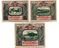 Steiermark 10, 20, 50 Heller Aigen, -