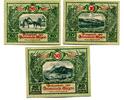Steiermark 10, 20, 50 Heller Aigen, -
