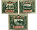Steiermark 10, 20, 50 Heller Aigen, -