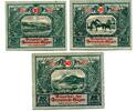Steiermark 10, 20, 50 Heller Aigen, -