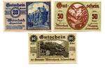Steiermark 20, 50, 80 Heller Wörschach, -