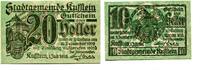 Tirol 10, 20 Heller Kufstein, -