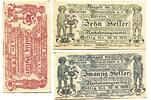 Kärnten 10, 20, 50 Heller Weissenstein a.d.Drau, -