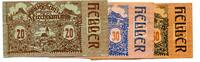 Oberösterreich 20, 30, 50 Heller Kirchham, -