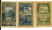 Oberösterreich 10, 20, 50 Heller Goisern, -