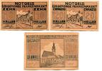 Oberösterreich 10, 20, 50 Heller Frankenmarkt, -