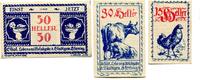 Oberösterreich 15, 30, 50 Heller Eferding, -