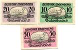 Oberösterreich 10, 20, 50 Heller Eggenberg, -