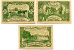 Oberösterreich 20, 30, 50 Heller Baumgarten, -