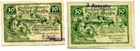 Oberösterreich 10, 50 Heller Bruck-Waasen, -