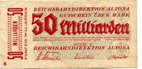 Hamburg 50 Md. Mk. Altona, -