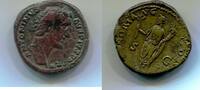 Antike Römische Kaiserzeit, Sesterz o.J. Antoninus Pius 138-161, ss