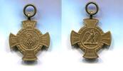 Preussen, Br.Medaille Erinnerungskreuz an die Schlacht bei Königsgrätz, -