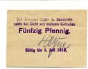 Hamburg 50 Pfg. Altona, -