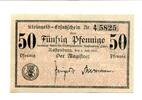 Ostpreußen 50 Pfg. Rastenburg, -