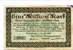 Sachsen 1 Mio. Mark Chemnitz, -