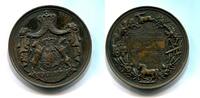 Mecklenburg Schwerin, Br.Medaille Friedrich Franz II.1842-1883, -
