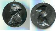 Brb./Preussen, Weißmetall Gussmedaille Friedrich II. 1740-1786, -