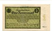 Deutsches Reich 1 Rentenmark -