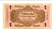 Deutsches Reich 1 Mio. Mark Halle, -