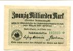 Deutsches Reich 20 Md. Mark Halle, -