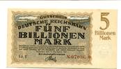 Deutsches Reich 5 Bio. Mark Karlsruhe, -