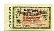 Deutsches Reich 20 Mio. Mark Berlin,Reichsbahn, -