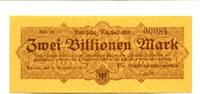 Deutsches Reich 1 Bio. Mark Berlin,Reichsbahn, -